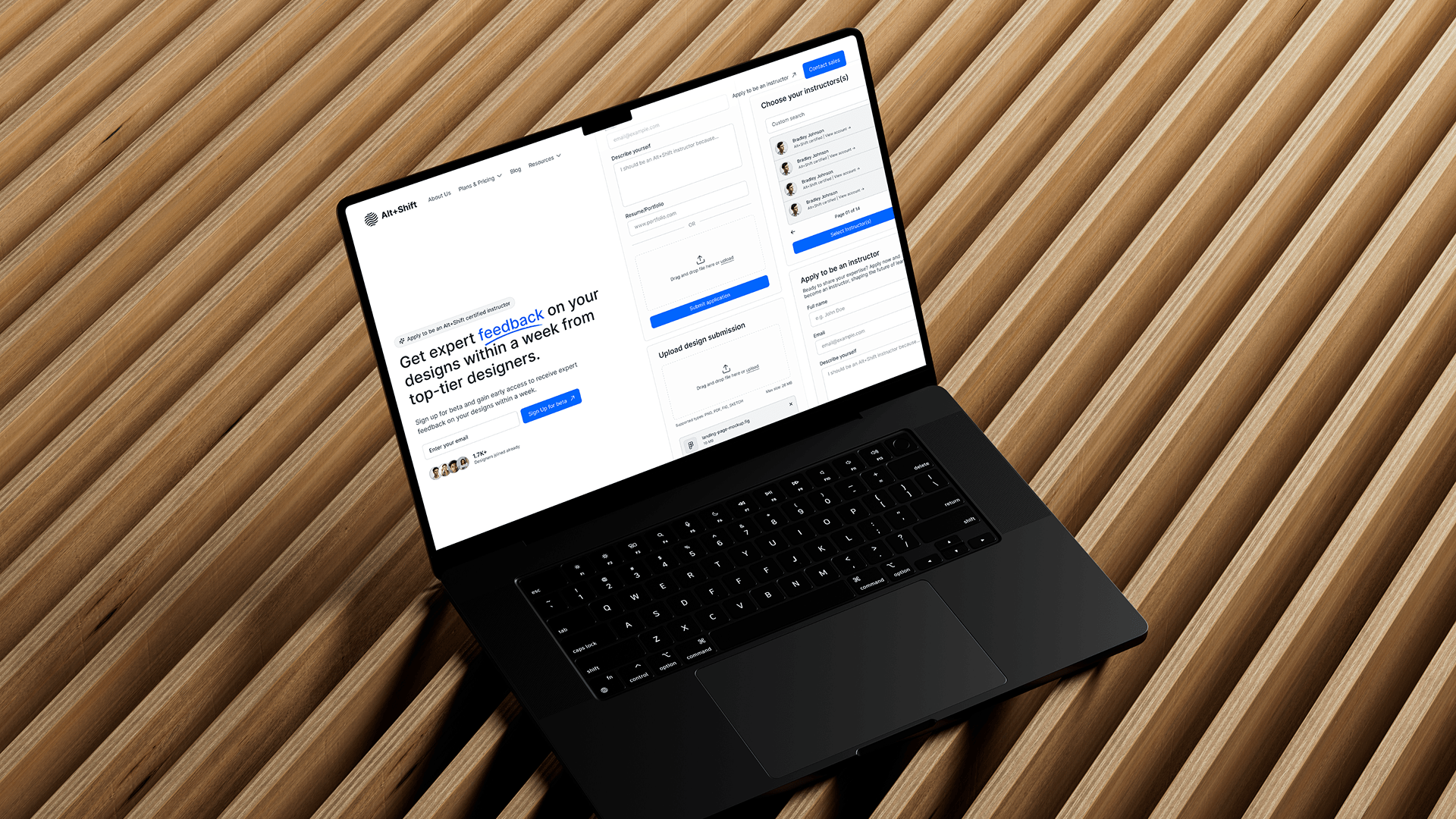 Alt+Shift - Design Feedback SAAS