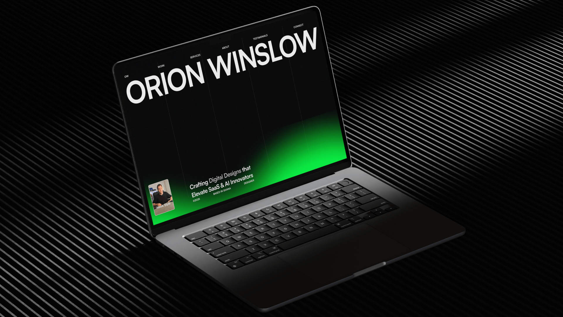 Orion Winslow - Designer Portfolio