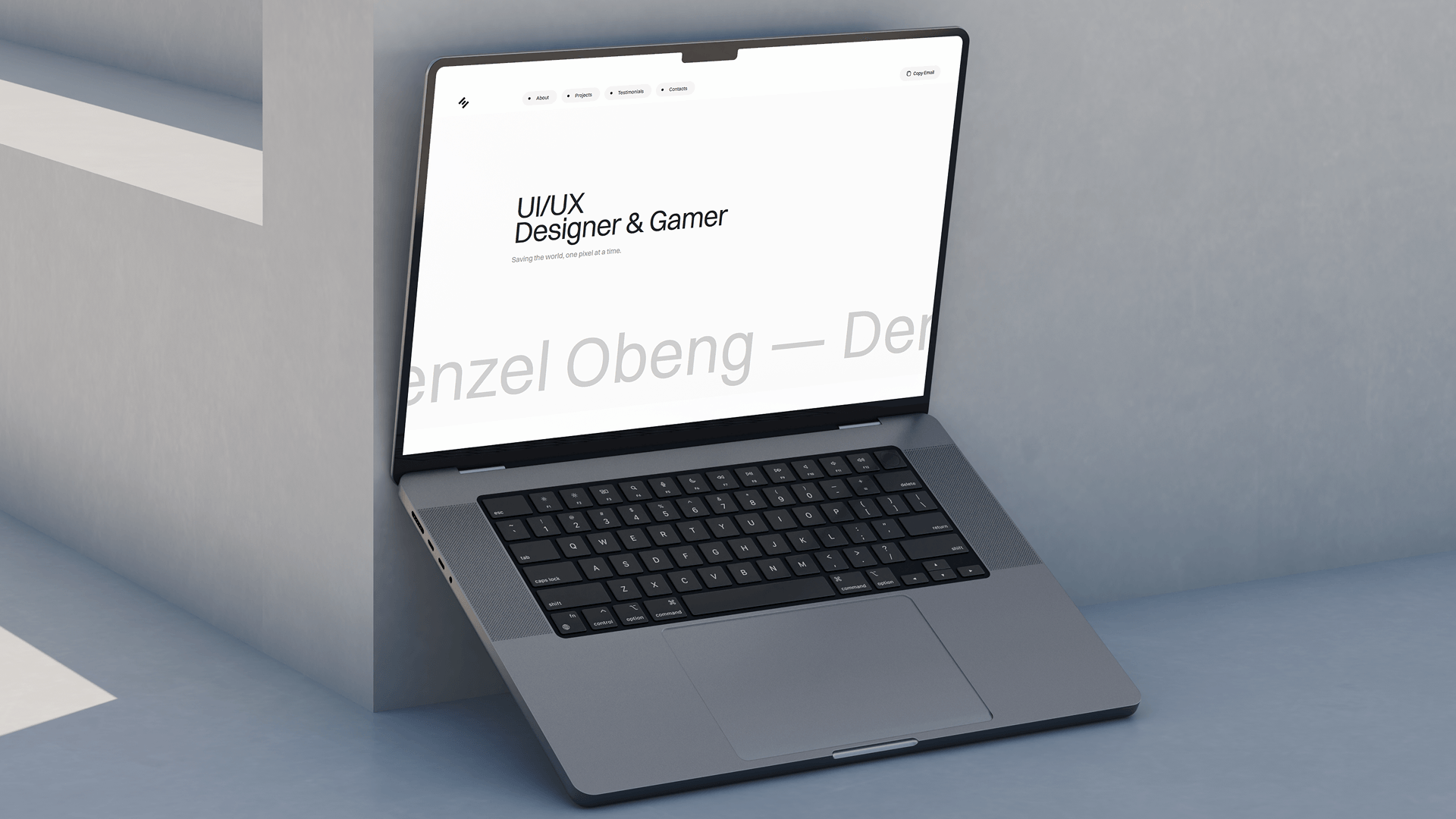 Zel - Clean Designer Portfolio