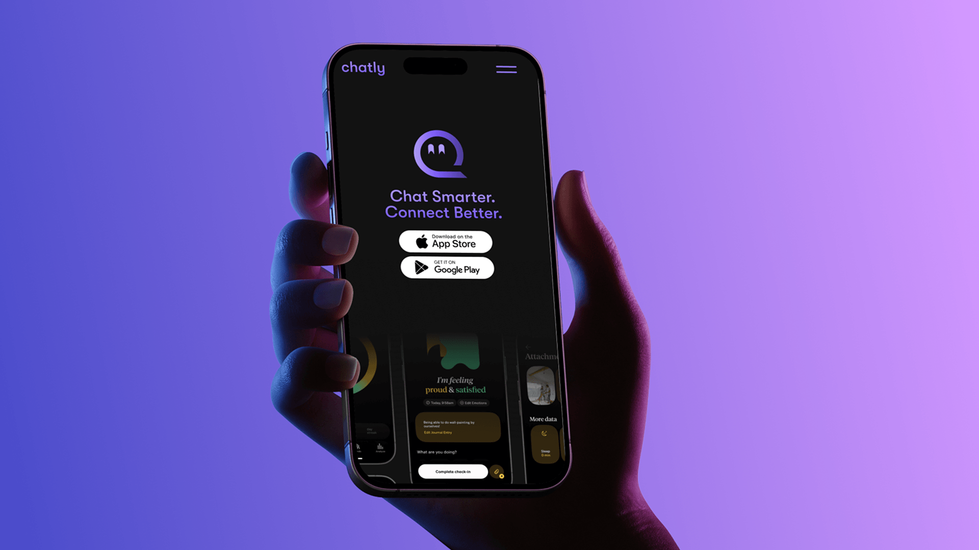 Chatly – Modern Mobile App