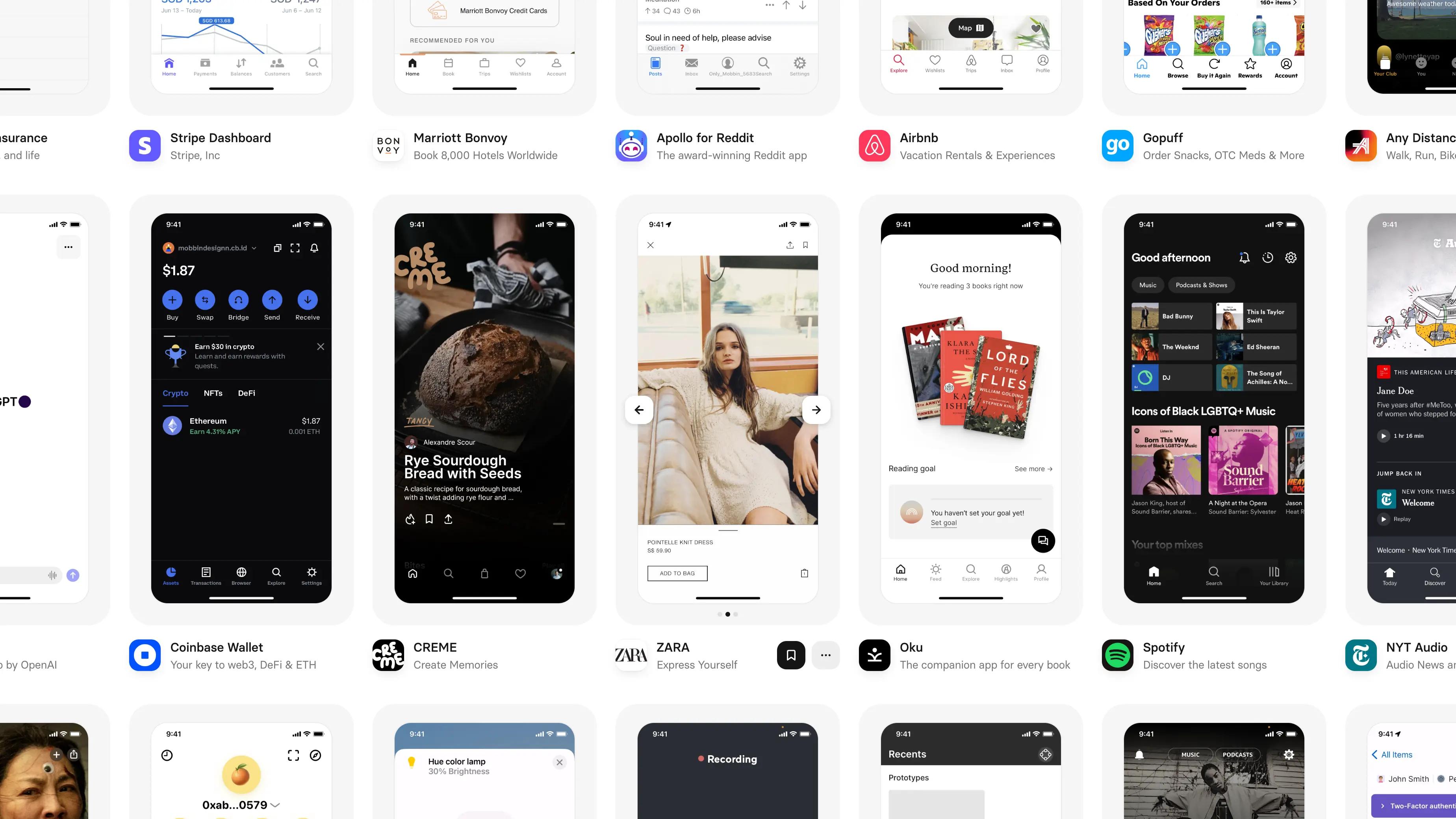 Master design principles